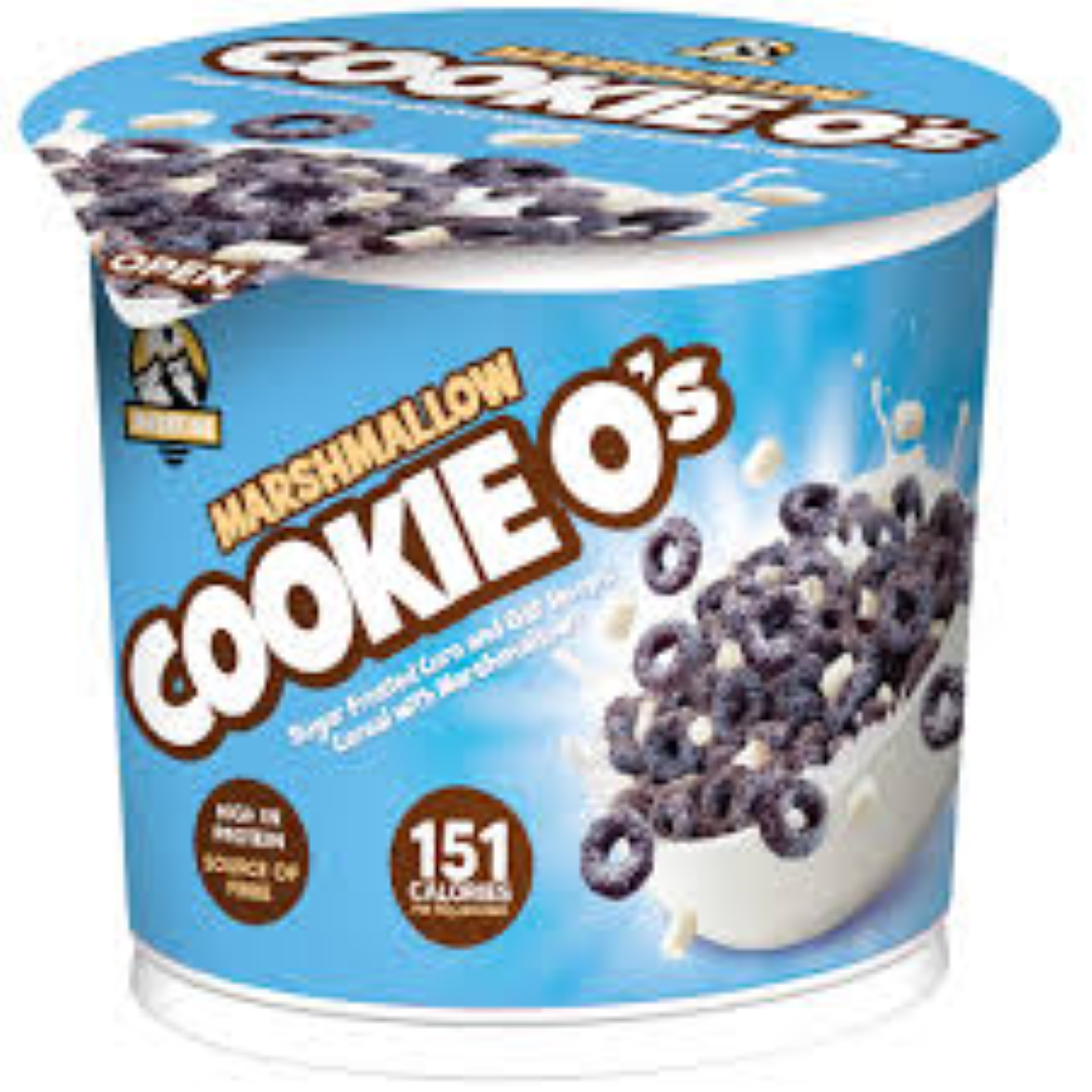 INVENTURE MARSHMALLOW COOKIES O'S 40G